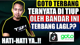 GOTO TERBANG LAGI  TERNYATA BANDAR INI YANG NERBANGIN GOTO GINI STRATEGINYA  sahamgoto [upl. by Voleta244]