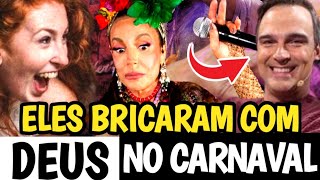 CONTINUAM BRINCANDO COM DEUS NO CARANAVAL 2024  COM DEUS NÃO SE BRINCA [upl. by Strait]