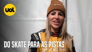 LENDA DO SKATE LETICIA BUFONI ABRE O JOGO SOBRE CARREIRA E FALA SOBRE PAIXÃO PELO AUTOMOBILISMO [upl. by Riem]