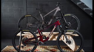 New Santa Cruz Tallboy vs Hightower 2023  First Ride amp Review [upl. by Salinas]