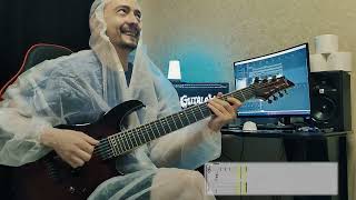 Gutalax  DiarrheroGuitarbass cover wtabs [upl. by Arrak]