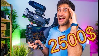 PERDI A CABEÇA Nova Super Câmara Sony AX700  Unboxing Análise Review Português PT [upl. by Fasa705]