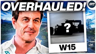 Mercedes SHOCKING New W15 REVEALED [upl. by Josh]