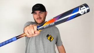 2025 Louisville Select PWR 3 BBCOR TwoPiece Hybrid Baseball Bat  Bat Specs Review [upl. by Rimisac]