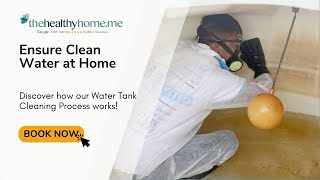 Pure Water® Water Tank Cleaning [upl. by Bulley264]