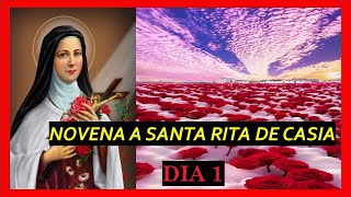 1 Novena a Santa Rita de Casia👉 DIA PRIMERO 1 🙏 Encuentra Milagros en esta Poderosa Oración [upl. by Neliak]