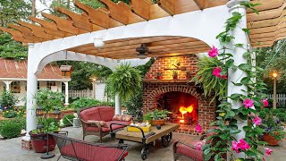 TOP 100 AMAZING SIMPLE PERGOLA DESIGN IDEAS  TIPS TO ELEVATE SIMPLE OUTDOOR PERGOLA LIVING SPACE [upl. by Bryner]