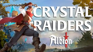 Albion Online  Crystal Raiders [upl. by Meara561]