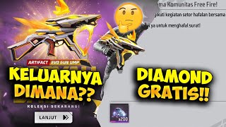 DIAMOND GRATIS Cara Dapat Diamond Dan Skin SG2 Gratis Di Free Fire [upl. by Enimzaj440]