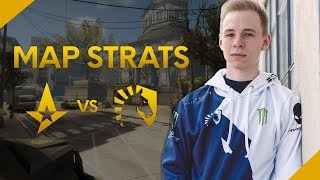 Why Its Hard To Play Mirage Against Astralis  Team Liquid CSGO [upl. by Nemzzaj]