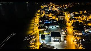 Golubac Timelaps dan  noć  Video produkcija CIFRA MEDIA [upl. by Showker]