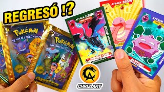 Regresaron las Cartas Pokemon Go 3 Reyes con Armables   CHRIZ ART [upl. by Cavil]