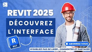 REVIT 2025  Découvrez linterface [upl. by Novaat192]