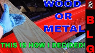 METAL VS WOOD STEPSIDE BED FOR THE TURBO C10 [upl. by Ferdy]