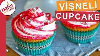 VİŞNELİ CUPCAKE Tam ölçüsünde kabına sığmayan lezzet [upl. by Erdrich47]