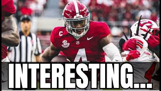 Alabama Crimson Tide Football REPORT Jalen Milroe has many WEAPONS 🤯 [upl. by Kalvn]