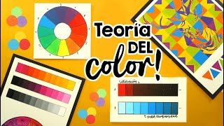 ¿Cómo combinar colores TEORÍA DEL COLOR ✄ Barbs Arenas Art [upl. by Atilef]