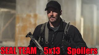 SEAL Team  5x13  Details amp Spoilers  quotPillar Of Strengthquot  Season 5 Episode 13 [upl. by Widera]