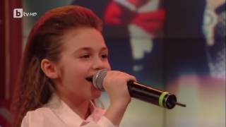 ALL judges shocked Krisia Todorova performs I Want To Know What Love Is Bulgaria Got Talent [upl. by Sajet]