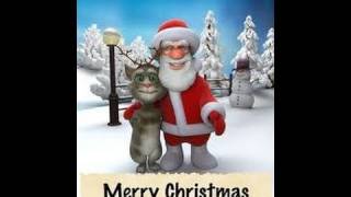 Talking Santa iPhone App Review [upl. by Roque697]