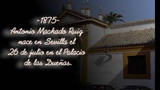 Antonio Machado  Biografía [upl. by Arabella570]