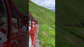 A fun trip to Switzerland on the Brienz Rothorn Railway brienzrothornbahn8299 [upl. by Fini]