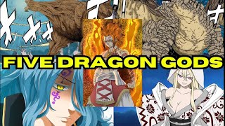 Five Dragon Gods  Fairy Tail 100 Year Quest  Anime Review [upl. by Brynna]