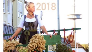 ERNTEDANKFEST WITZHELDEN 2018 [upl. by Airdnala]