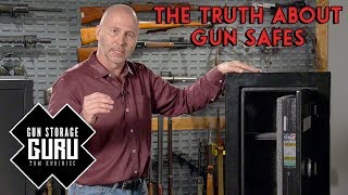 The Truth About Gun Safes  Are You Being Misled [upl. by Eillib512]