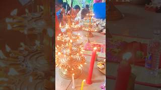 sandhi pujaসন্ধি পূজা hindufestival indianfestival durgapuja durgapujavibes subscribe [upl. by Ysabel]