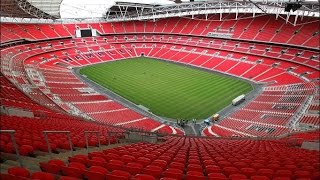 WEMBLEY STADIUM TOUR SEPTEMBER 2015 [upl. by Odlaumor]