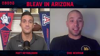 Bleav in Arizona NAU preview with Eric Newman Week 2 picks [upl. by Goran160]