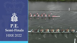 Radley College v Eton College  PE  Henley 2022 SemiFinals [upl. by Kassi]