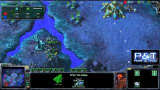 HD240 Whitera vs PredY  PvT  Starcraft 2 Replay FR [upl. by Salome682]