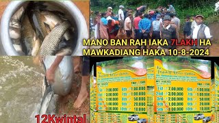 12Kwintal Ladep Theh Dohkha😱😱 Mano Ban ioh Rah ia ka 7Lakh Haka 1082024 ha Mawkadiang [upl. by Wennerholn]