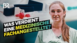 Herausfordernder Alltag in der Ambulanz als Medizinische Fachangestellte  Lohnt sich das  BR [upl. by Zweig]