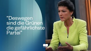 Ist mit Ihnen ein Staat zu machen Frau Wagenknecht  Caren Miosga [upl. by Rehpotsirahc386]