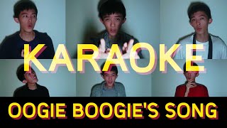 OOGIE BOOGIES SONG KARAOKE  VoicePlay Acapella Cover of a Cover [upl. by Bilicki]