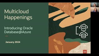 Multicloud HappeningsIntroduction to Oracle DatabaseAzure [upl. by Setsero]