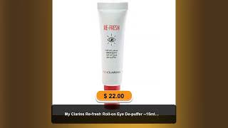 My Clarins Refresh Rollon Eye Depuffer 15ml05oz [upl. by Irved]