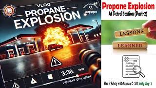 Petrol Station Propane Explosion  Part 2 Lessons Learned [upl. by Yi]