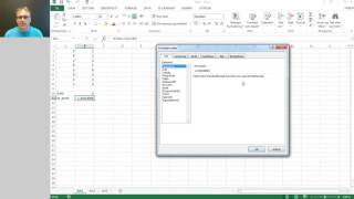 Excel gjennomsnitt og standardavvik [upl. by Zetroc]