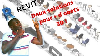 👉COMMENT TELECHARGER LES OBJETS POUR LES PROJETS REVIT ARCHITECTURE👈 ETandTUTOS [upl. by Rondi]