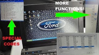 How to useenable special functions on Ford IDS such as engineering mode [upl. by Ahtela732]