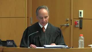 Donald Hartung Trial  Jury Instructions amp Jury Charge [upl. by Margit]