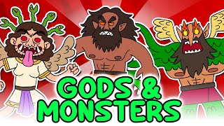 Greek Gods amp Monsters Explained COMPILATION 2 [upl. by Boorman]