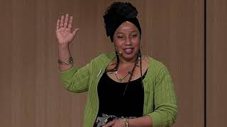 Why hugging out racism in education just wont cut it  Laura Mae Lindo  TEDxKitchenerED [upl. by Eixela565]