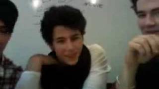 Jonas Brothers Best 2009 Live Chat moments [upl. by Oralle314]