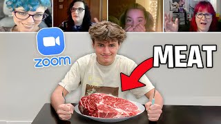 Best of Trolling VEGAN Zoom Classes [upl. by Marva126]