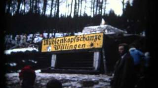 Skispringen Willingen 1971 auf der alten Mühlenkopfschanze [upl. by Kee]